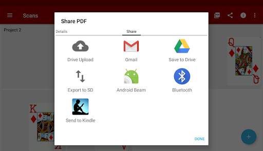 Droid Scan Pro PDF screenshot 10