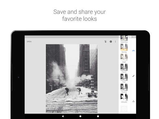 Snapseed screenshot 6