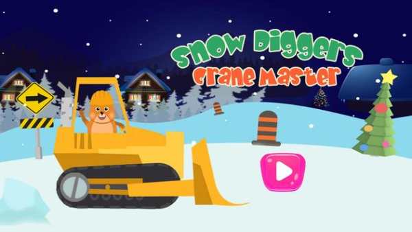 Snow Digger Crane Master screenshot 8