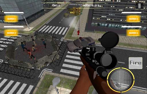 Alien Sniper - shoot to kill screenshot 3