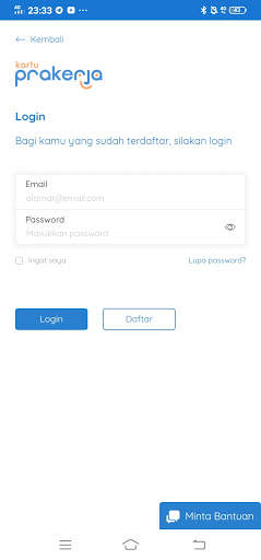 KARTU PRAKERJA Dash скриншот 2