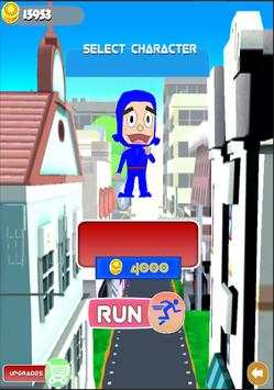 Run ninja : hattori games screenshot 5