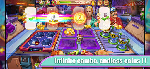 Cooking Restaurant - Fast Kitchen Game screenshot 3