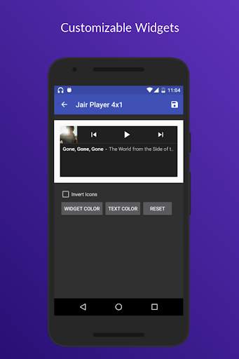 Jair Music Player screenshot 8