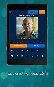Fast and Furious Quiz screenshot 17