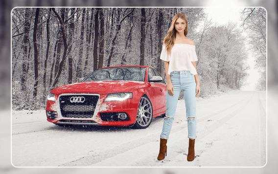 Snowfall Photo Frames 1 تصوير الشاشة