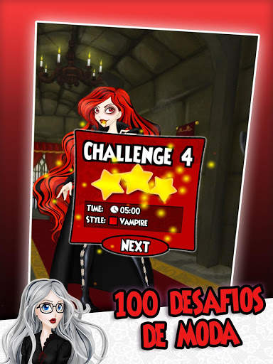 Amy Monster - Maquiar e Vestir screenshot 10