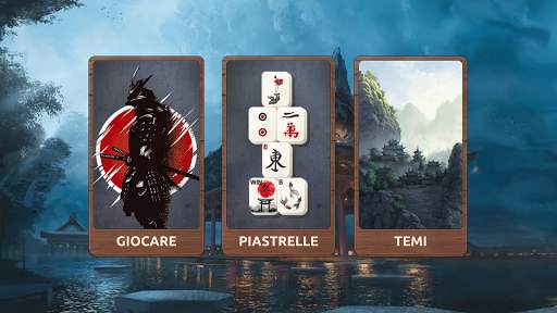Mahjong oriental Japan screenshot 2