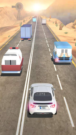 Car Traffic Racer 3D screenshot 5