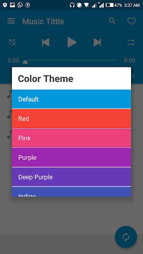 Lite Player screenshot 3