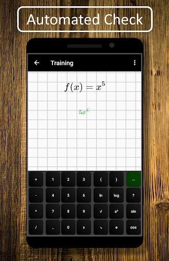 Derivative Quiz скриншот 2