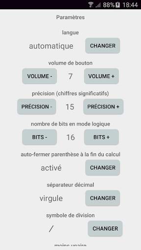 Calculatrice Scientifique screenshot 7
