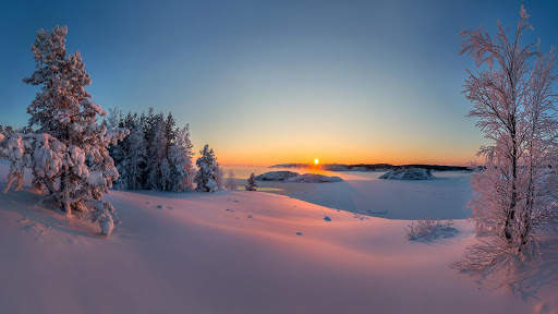 Winter Wallpapers : backgrounds hd screenshot 15