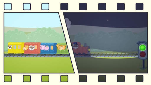 Bebê Ferroviária da aventura screenshot 5