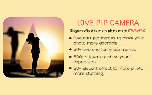 Romantic Photo Pip Camera - Christmas Frames screenshot 12