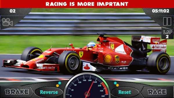 City Racing Formula Car Speed Racing 2018 screenshot 3