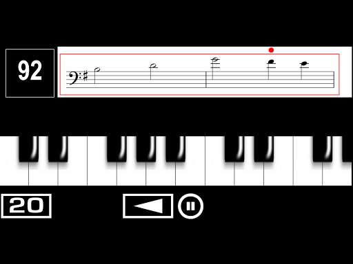 Piano Sheet Reading 16 تصوير الشاشة