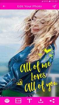 Photo Editor With Text Writing - New Collage Maker screenshot 2