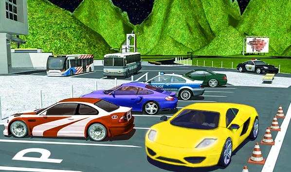 Advance Car Parking & Hard Car Drive Simulator2019 screenshot 4