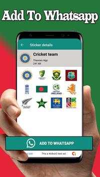 IPL Cricketer Stickers : WAStickerApps screenshot 8