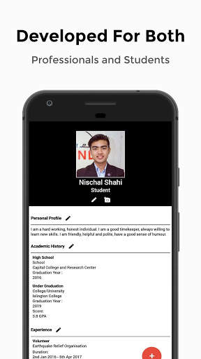 CV Maker Pro (No Watermark) screenshot 2