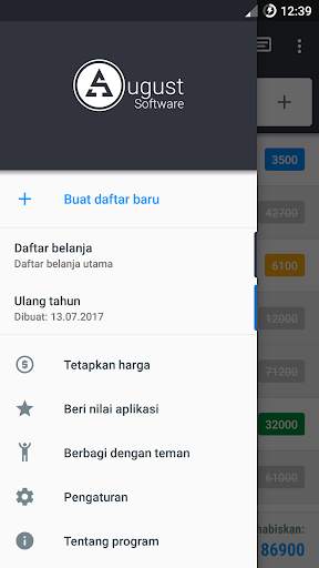 Daftar belanja screenshot 4