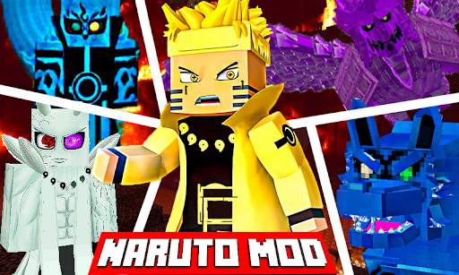 Mods Naruto For Minecraft PE screenshot 1