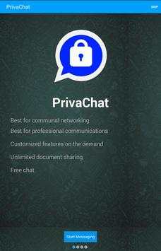 PrivaChat Messenger screenshot 9