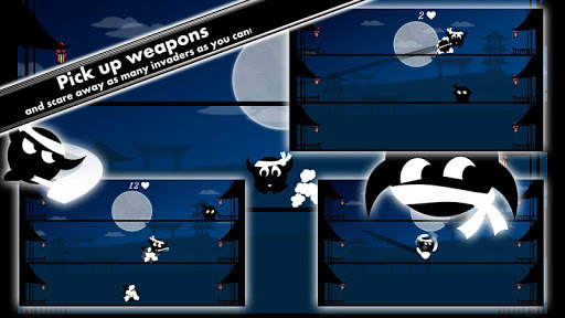 Ninja Cow screenshot 2