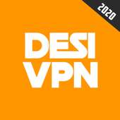 Desi Hot VPN Master - Free Unlimited VPN Proxy on 9Apps
