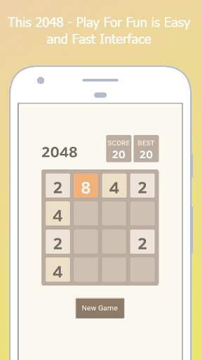 2048 - Play For Fun ! Free SG Games screenshot 2