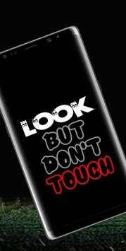 Don't Touch My Phone Wallpapers HD 4K 2020 😈😡 screenshot 6