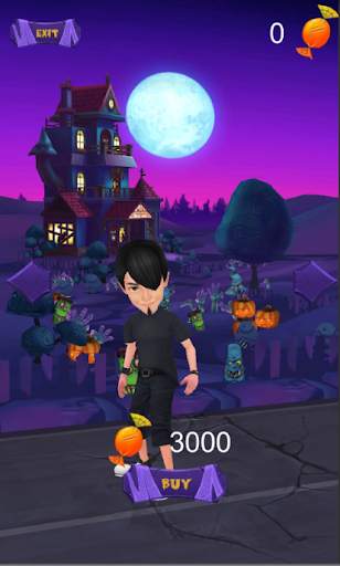 Zombie Night Run screenshot 7