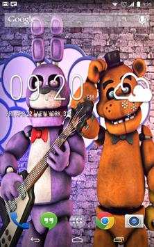 HD Freddy's 5 Wallpaper 4K screenshot 2