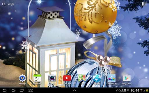 Christmas Balls Live Wallpaper screenshot 8