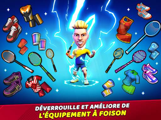 Badminton Clash 3D screenshot 11