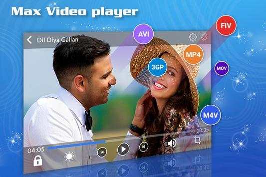 MAX Player - All Format HD Video Player. screenshot 1