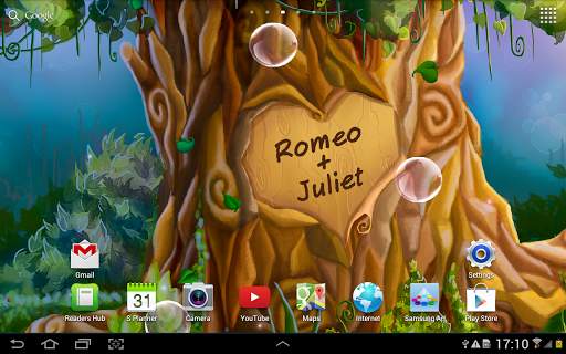 Tree of Love Live Wallpaper screenshot 5