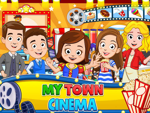 My Town: Cinema and Movie Game screenshot 7