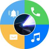 Flash On Call And SMS - Flash Blinking On Call 1.0