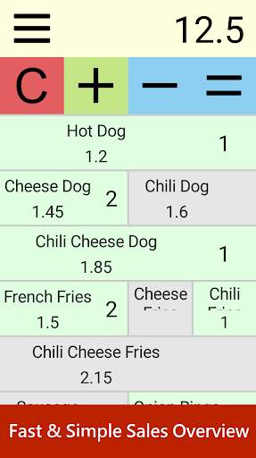 Product Calculator Free screenshot 1
