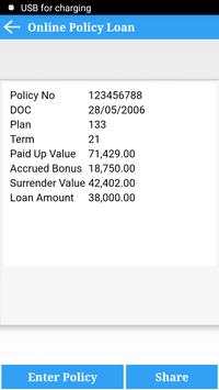 LIC Policy Tracker screenshot 4
