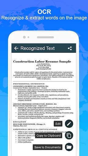Camera Scanner - Carbon Scanner & PDF Creator 6 تصوير الشاشة