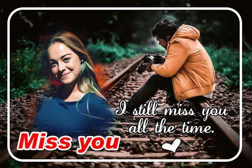 Miss You Cut Paste photo Frame screenshot 4