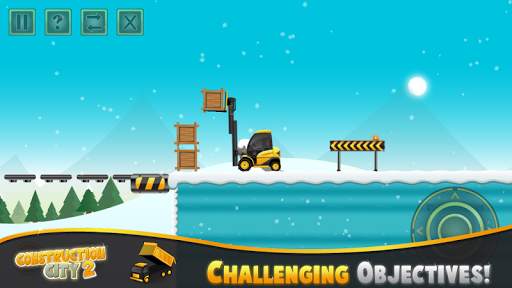 Construction City 2 Winter 5 تصوير الشاشة