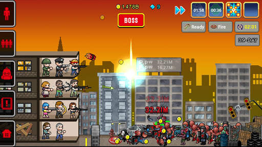 100 DAYS - Zombie Survival screenshot 11