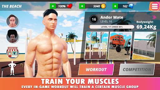 Iron Muscle - Be the champion screenshot 1