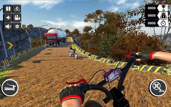 MTB Downhill BMX Bicycle Racing & Quad Stunts screenshot 2