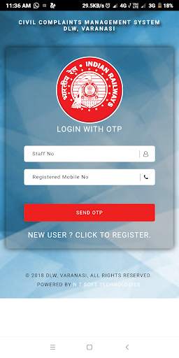 DLW CMS screenshot 2