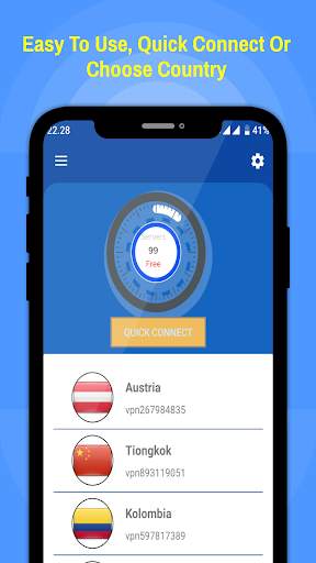 Free VPN 2020 - Best VPN, A High Speed screenshot 4
